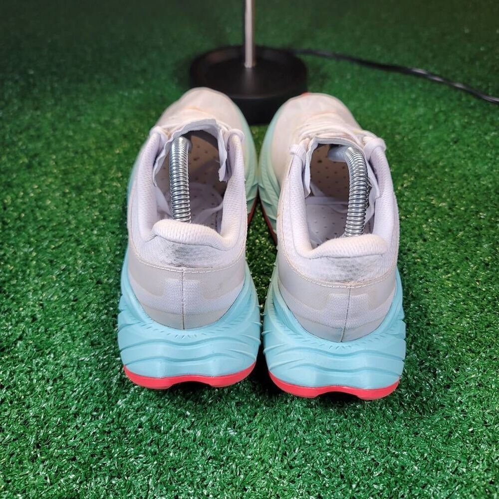 HOKA ONE ONE CARBON X2 - WOMEN'S RUNNING SHOES  - SIZE 8.5B - Picture 4 of 9